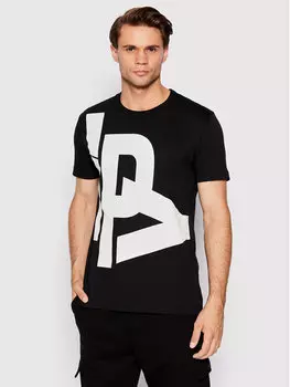 Футболка стандартного кроя Ice Play, черный