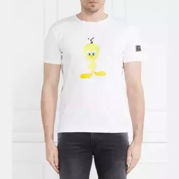 Футболка стандартного кроя Iceberg, белый