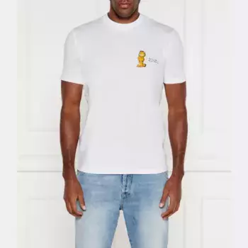 Футболка стандартного кроя Iceberg, белый