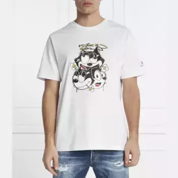 Футболка стандартного кроя Iceberg, белый