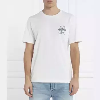 Футболка стандартного кроя Iceberg, белый