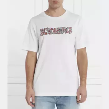 Футболка стандартного кроя Iceberg, белый