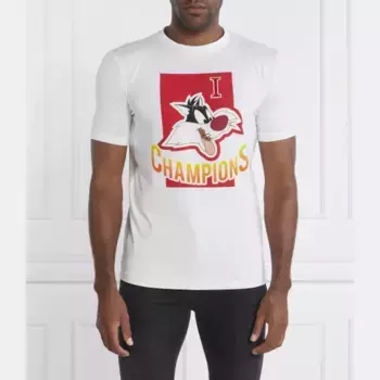 Футболка стандартного кроя Iceberg, белый