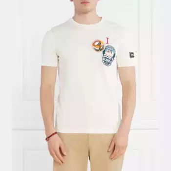 Футболка стандартного кроя Iceberg, белый