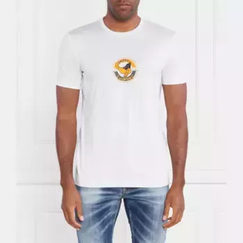 Футболка стандартного кроя Iceberg, белый