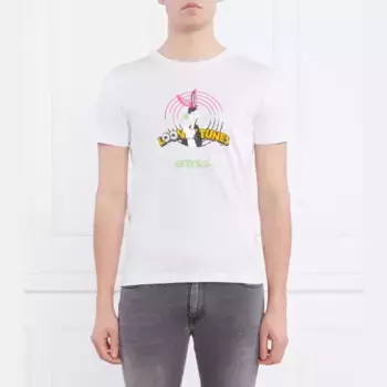 Футболка стандартного кроя Iceberg, белый