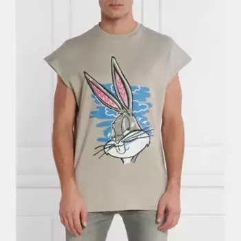 Футболка стандартного кроя Iceberg, бежевый