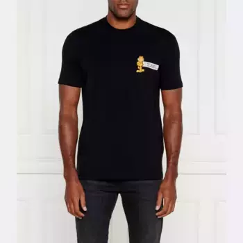 Футболка стандартного кроя Iceberg, черный