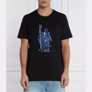 Футболка стандартного кроя Iceberg, черный