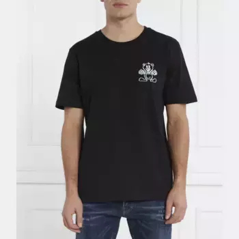 Футболка стандартного кроя Iceberg, черный