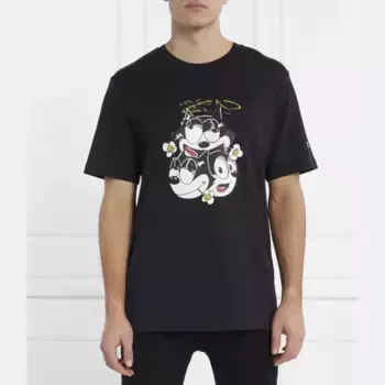 Футболка стандартного кроя Iceberg, черный