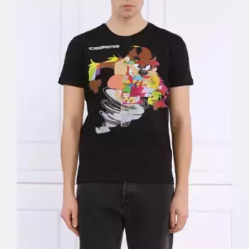 Футболка стандартного кроя Iceberg, черный