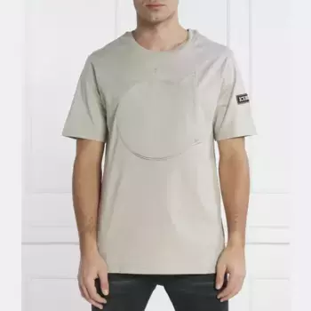 Футболка стандартного кроя Iceberg, серый