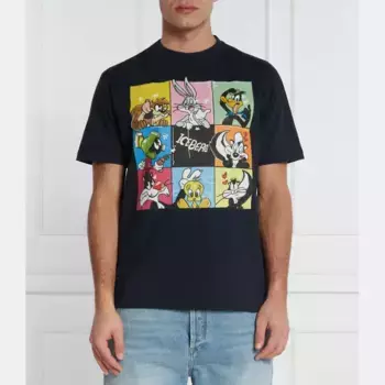 Футболка стандартного кроя Iceberg, синий