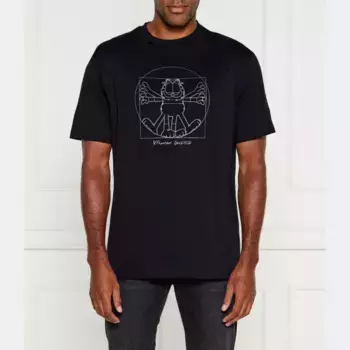 Футболка стандартного кроя Iceberg x Garfield Iceberg, черный