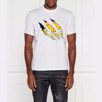 Футболка стандартного кроя Iceberg x Garfield Iceberg, белый