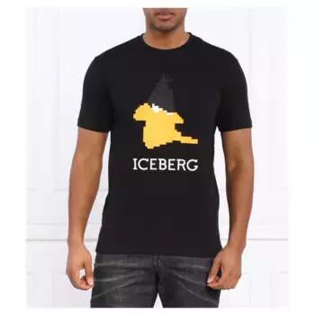Футболка стандартного кроя Iceberg x Looney Tunes Iceberg, черный