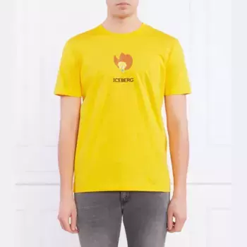 Футболка стандартного кроя Iceberg x Looney Tunes Iceberg, желтый