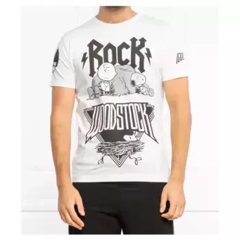 Футболка стандартного кроя Iceberg x Snoopy Iceberg, белый