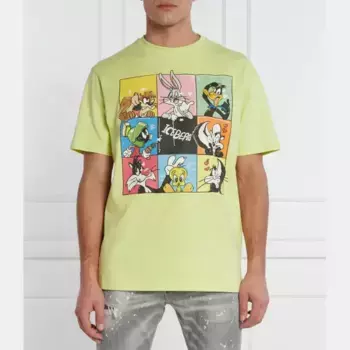 Футболка стандартного кроя Iceberg, зеленый