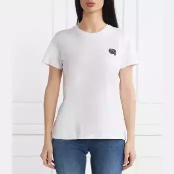 Футболка стандартного кроя Ikonik 2.0 Karl Lagerfeld, белый