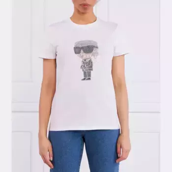 Футболка стандартного кроя Ikonik 2.0 Karl Lagerfeld, белый