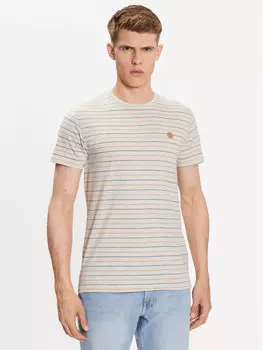 Футболка стандартного кроя Indicode, экрю