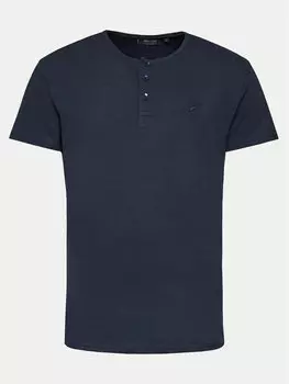 Футболка стандартного кроя Indicode, синий