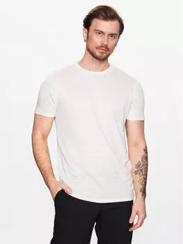 Футболка стандартного кроя J.Lindeberg, бежевый