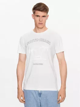 Футболка стандартного кроя Jack&Jones, белый