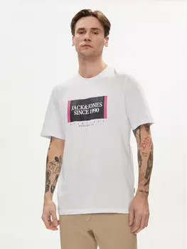 Футболка стандартного кроя Jack&Jones, белый