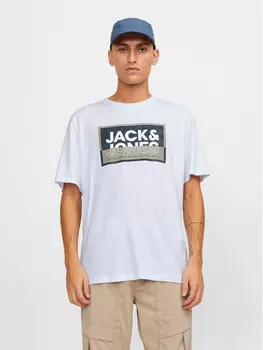 Футболка стандартного кроя Jack&Jones, белый