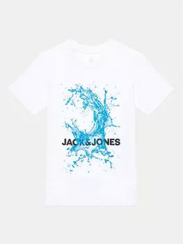 Футболка стандартного кроя Jack&Jones, белый