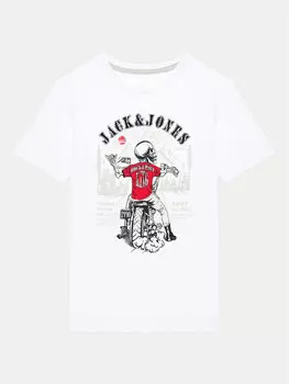 Футболка стандартного кроя Jack&Jones, белый