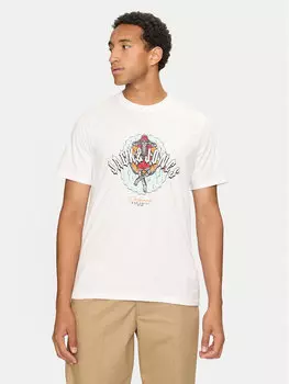 Футболка стандартного кроя Jack&Jones, белый