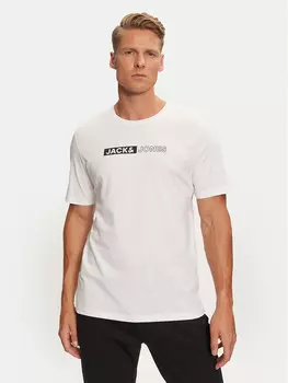 Футболка стандартного кроя Jack&Jones, белый