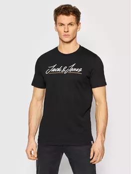 Футболка стандартного кроя Jack&Jones, черный