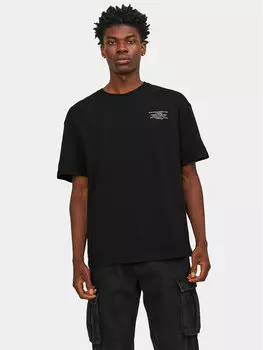 Футболка стандартного кроя Jack&Jones, черный