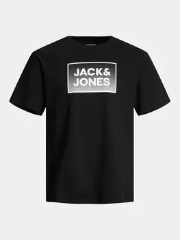 Футболка стандартного кроя Jack&Jones, черный