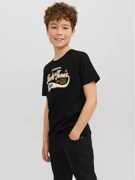 Футболка стандартного кроя Jack&Jones, черный