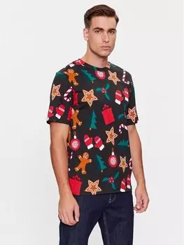 Футболка стандартного кроя Jack&Jones, черный