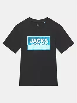 Футболка стандартного кроя Jack&Jones, черный