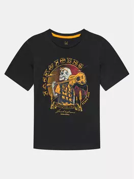 Футболка стандартного кроя Jack&Jones, черный