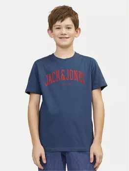 Футболка стандартного кроя Jack&Jones Junior, синий