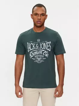 Футболка стандартного кроя Jack&Jones, серый