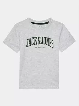 Футболка стандартного кроя Jack&Jones, серый