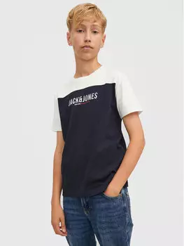 Футболка стандартного кроя Jack&Jones, синий