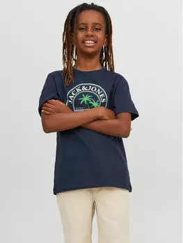 Футболка стандартного кроя Jack&Jones, синий