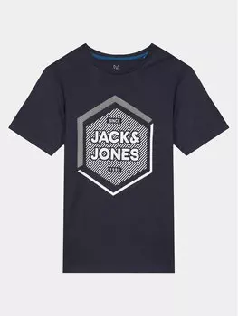 Футболка стандартного кроя Jack&Jones, синий