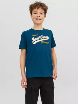 Футболка стандартного кроя Jack&Jones, синий